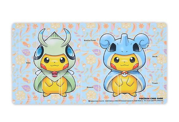 ポンチョを着た イーブイ プレイマット 【公式通販】 ポンチョを着た イーブイ プレイマット 【公式通販】