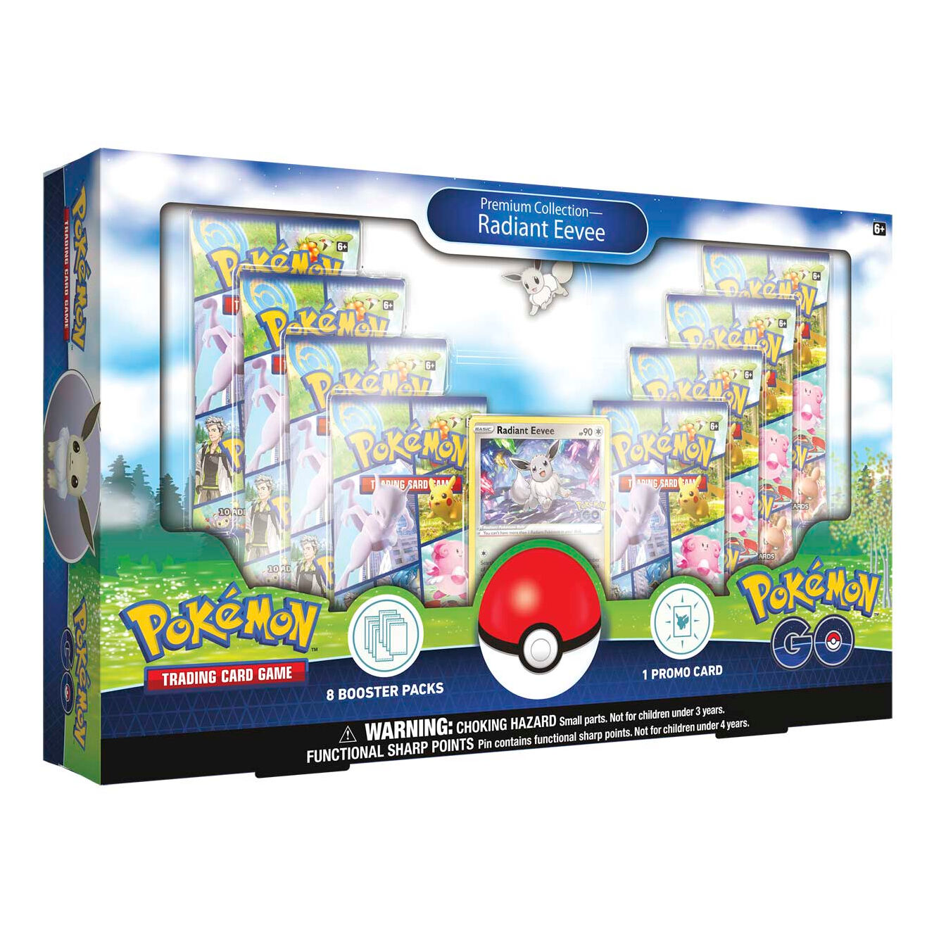 ** BRAND NEW ** Pokemon authentic GO Collection Box (Japanese)