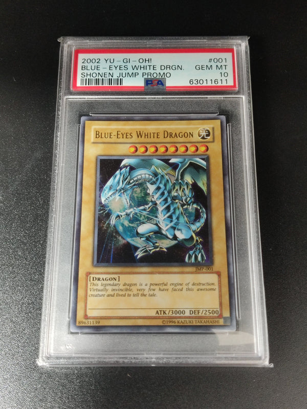 2002 YU-GI-Oh! Shonen Jump Promo 001 Blue-Eyes White Dragon