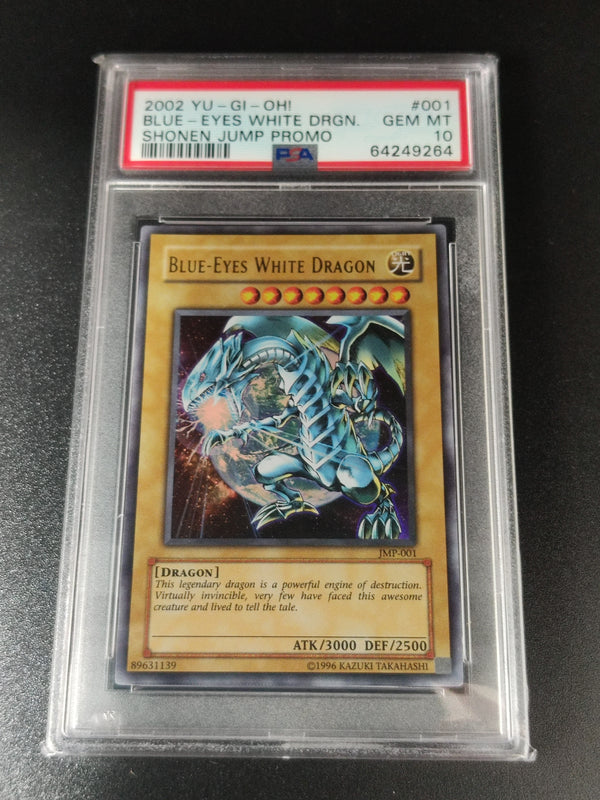2002 YU-GI-Oh! Shonen Jump Promo 001 Blue-Eyes White Dragon