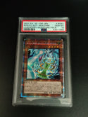 2021 YU-GI-Oh! Japanese Legendary Monsters Pack JP001 Mystical Elf-Mystical Burst Stream PSA
