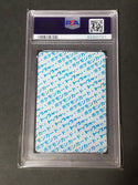 1995 Pokemon Japanese Topsun 132 Ditto Blue Back PSA