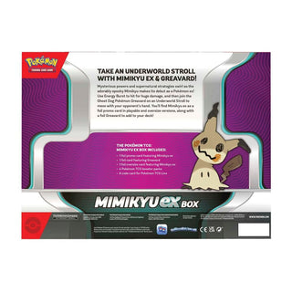 Pokémon TCG: Mimikyu ex Box ミッキュEX ボックス