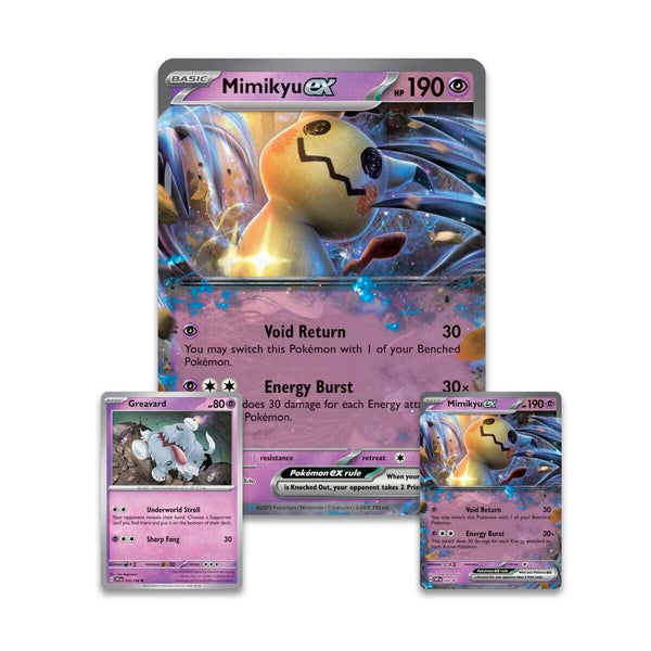 Pokémon TCG: Mimikyu ex Box ミッキュEX ボックス