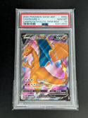 2020 Pokemon Swsh Black Star Promo 050 Charizard V Champion's Path Elite Trainer Box PSA