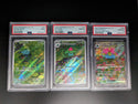 2023 POKEMON JAPANESE SV2a-POKEMON 151 PSA 3枚セット（フシギダネ、フシギソウ、フシギバナex）