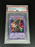 2003 YU-GI-Oh! Japanese Limited Edition 5 001 Dark Paladin PSA