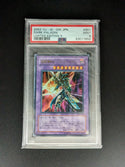 2003 YU-GI-Oh! Japanese Limited Edition 5 001 Dark Paladin PSA