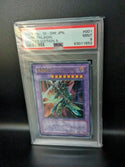 2003 YU-GI-Oh! Japanese Limited Edition 5 001 Dark Paladin PSA