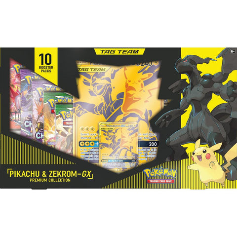 Pokemon trading card game pikachu and zekrom gx premium collection gamestop exclusive 90536bfe 69a9 4262 a252 91b1c7eacc6f