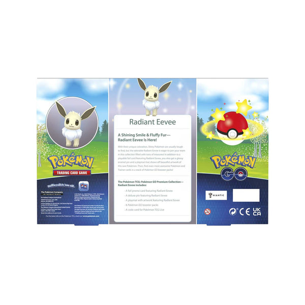 Pokemon TCG: Pokemon GO Premium Collection (Radiant Eevee)