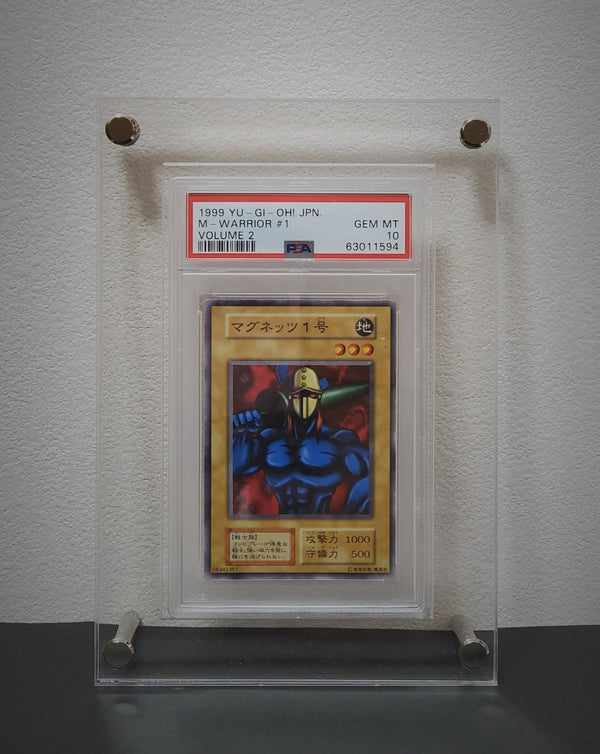 1999 YU-GI-Oh! Japanese Volume 2 M-Warrior #1 PSA