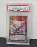 2021 YU-GI-Oh! Korean Prismatic Art Collection KR033 Familiar-Possessed-Lyna Alternate Art-Prismatic Secret Rare PSA