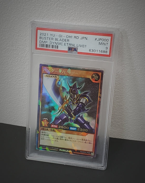 2021 YU-GI-Oh! Rush Duel Japanese Deck Modification Pack - Dynamic Eternal Live!! JP000 Buster Blader PSA