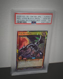 2020 YU-GI-Oh! Rush Duel Japanese Victory Pack Legendary Red-Eyes JP001 Red-Eyes Black Dragon PSA