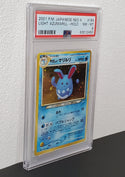 2001 Pokemon Japanese Neo 4 184 Light Azumarill-Holo PSA