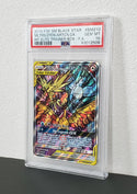 2019 Pokemon SM Black Star Promo SM210 Full Art/Moltres & Zapdos & Articuno GX Hidden Fates Elite Trainer Box PSA