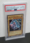 2002 YU-GI-Oh! Shonen Jump Promo 001 Blue-Eyes White Dragon