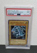 2002 YU-GI-Oh! Shonen Jump Promo 001 Blue-Eyes White Dragon