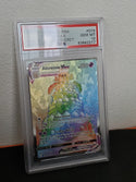 2021 Pokemon Sword & Shield Shining Fates 073 Full Art/Alcremie Vmax Secret PSA