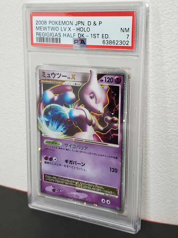 Auction Prices Realized Tcg Cards 2008 Pokemon Japanese Diamond & Pearl  Regigigas Half Deck Mewtwo LV.X-Holo 1ST EDITION