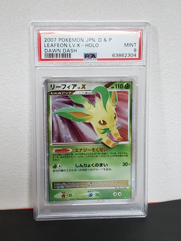 Buy Leafeon LV.X Kira Pokemon DP4 Trading Card from Japan - Buy