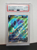 2021 Pokemon Japanese Sword & Shield Skyscraping Perfection 068 Full Art/Suicune V PSA