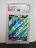 2021 Pokemon Japanese Sword & Shield Skyscraping Perfection 068 Full Art/Suicune V PSA