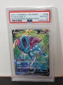 2021 Pokemon Japanese Sword & Shield Skyscraping Perfection 068 Full Art/Suicune V PSA