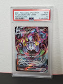 2021 Pokemon Japanese Sword & Shield Fusion Arts 015 Full Art/Chandelure Vmax PSA