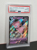 2021 Pokemon Japanese Sword & Shield Fusion Arts 039 Mew V PSA