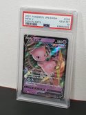 2021 Pokemon Japanese Sword & Shield Fusion Arts 039 Mew V PSA