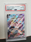 2021 Pokemon Japanese Sword & Shield Fusion Arts 040 Full Art/Mew Vmax PSA