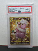 2021 Pokemon Japanese Sword & Shield Fusion Arts 125 Full Art/Flaaffy Ultra Rare PSA