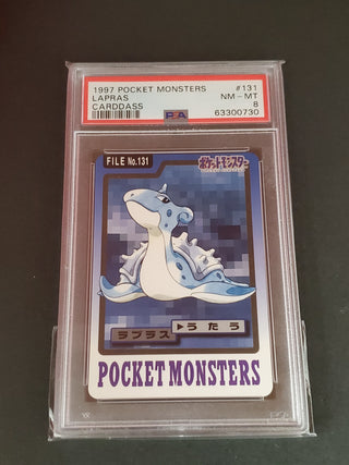 1997 Pocket Monsters Carddass 131 Lapras PSA