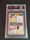 1997 Pocket Monsters Carddass 151 Mew-Foil PSA