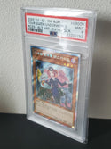 2020 YU-GI-Oh! Korean Rarity Collection Premium Gold Edition KR005 Tour Guide From the Underworld Alternate Art-Extra Secret Rare PSA