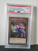 2020 YU-GI-Oh! Korean Rarity Collection Premium Gold Edition KR005 Tour Guide From the Underworld Alternate Art-Extra Secret Rare PSA