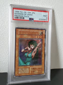 1999 YU-GI-Oh! Japanese Premium Pack Goddess of Whim PSA