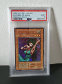 1999 YU-GI-Oh! Japanese Premium Pack Goddess of Whim PSA