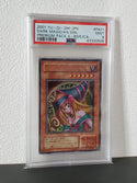 2001 YU-GI-Oh! Japanese Premium Pack 4 P401 Dark Magician Girl Replica PSA