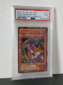 2001 YU-GI-Oh! Japanese Premium Pack 4 P401 Dark Magician Girl Replica PSA