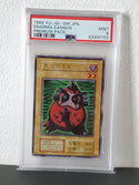 1999 YU-GI-Oh! Japanese Premium Pack Dharma Cannon PSA