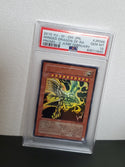 2010 YU-GI-Oh! Japanese Promo JP046 the Winged Dragon of RA V Jump February PSA