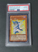 2008 YU-GI-Oh! Japanese Anniversary Pack JP006 Dark Magician Girl PSA