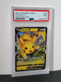 2020 Pokemon Sword & Shield Vivid Voltage 043 Pikachu V PSA