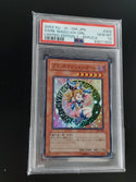 2003 YU-GI-Oh! Japanese Limited Edition 5 002 Dark Magician Girl Replica PSA