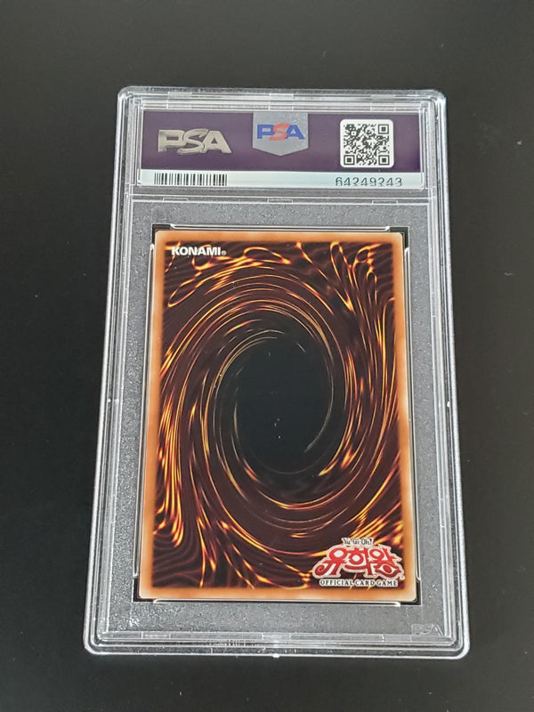 2019 YU-GI-Oh! Korean Legend of Blue Eyes White Dragon Reprint K005 Dark Magician PSA