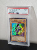 2019 YU-GI-Oh! Korean Legend of Blue Eyes White Dragon Reprint K005 Dark Magician PSA