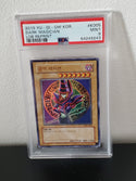 2019 YU-GI-Oh! Korean Legend of Blue Eyes White Dragon Reprint K005 Dark Magician PSA